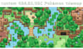create custom gba, ds and gbc pokémon tileset and tilemap