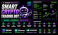 set up smart crypto trading bot for solana, 3commas and hyperliquid automation