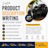 writing product description for clients