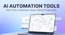 build ai automation tools and productivity dashboards using python