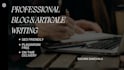 write psychology and lifestyle blog posts and articles