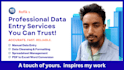 do web research  data entry  data mining copy pests data scraping