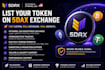 list your crypto token on 5dax exchange