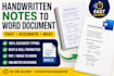 make handwritten or digital notes, letters, cards