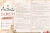 make handwritten or digital notes from material provided
