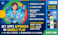provide closed testing 12 testers 20 testers mobile app testing