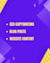 write professional SEO blog posts and website copy