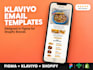 design responsive email templates for klaviyo
