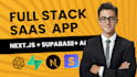 build full stack ai saas platform with authentication and payments