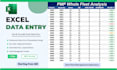 create a custom excel tracker and dashboard for business