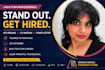 write a professional stem CV and help you land more interviews
