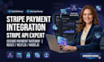 integrate stripe payment gateway, API, checkout and subscriptions for your app