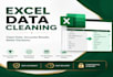 clean your messy spreadsheets