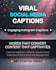 write engaging social media captions