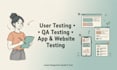 user testing beta test qa test website testing saas testing android app test