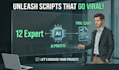 create script that actually will go viral