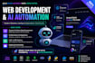 do web development and ai automation