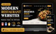 build a modern responsive landing page website