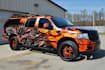 create racing car wrap