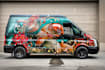 creative van wrap, car wrap