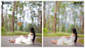 do professional skin retouching and photo editing
