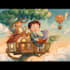 draw custom childrens book illustration