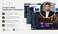 develop erp CRM isp billing and custom software solutions