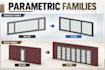 create parametric revit families for facade and architecture