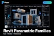 create parametric revit families and bim components