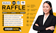 build raffle website competition website raffle event raffle ticket website