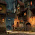 create detailed pixel art backgrounds and environments