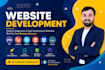 build a modern full stack website with PHP laravel and react