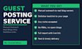 do guest post outreach and build quality backlinks