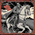 make a medieval woodcut style illustration