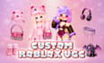 create custom roblox ugc model, accessories, hair, and props