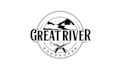 design top quality iconic river restaurant logo