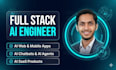 build full stack ai web applications, ai mobile applications