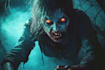 fantasy horror and fantasy horror character