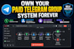 build a self hosted telegram paid group automation with auto kick and zero cost
