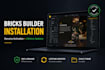 install bricks builder with genuine lifetime updates