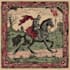 make a medieval woodcut style illustration