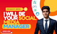 be your social media manager