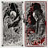 create dark art medieval detailed hand drawn illustration