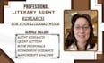 find top literary agent and submit your book with query, synopsis, book proposal