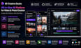 develop an ai video generator software, ai website saas and mobile app chagpt