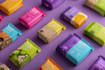 artistic pouch and packaging