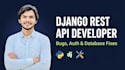 fix django rest API bugs authentication and database connection errors