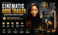 create a cinematic book trailer to boost book sales