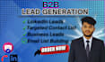 do verified b2b lead generation and web research
