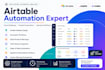 do airtable crm automation interface sofr webapp zapier crm